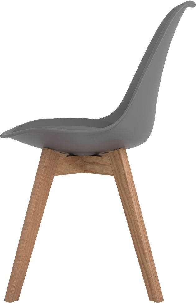 Coaster® Caballo 2-Piece Grey Side Chairs-2