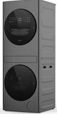 Whirlpool® Titanium Metallic Electric Laundry Center, 3.2 Cu. Ft. Washer, 4.3 Cu. Ft. Ventless Dryer-2