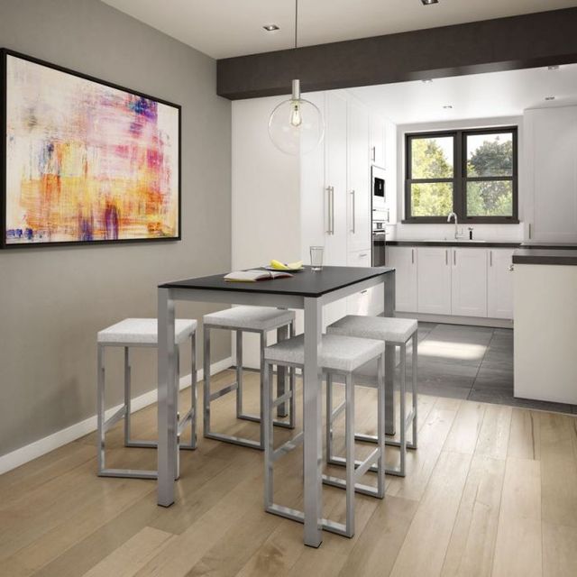 Amisco Customizable Aaron Upholstered Bar Stool-1