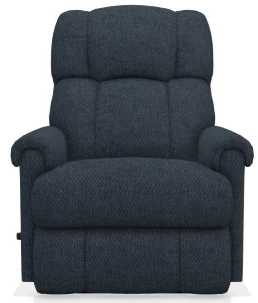 La-Z-Boy® Pinnacle Navy Manual Wall Recliner-2
