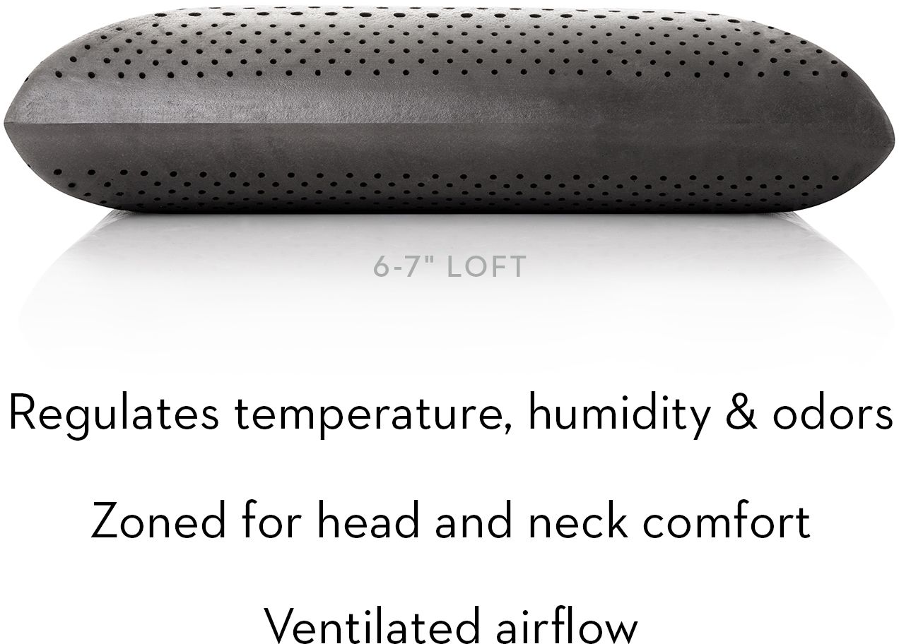 Malouf Activedough Z Zoned Memory Foam Pillow - Thumbnail 2