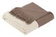 Olliix by INK+IVY Stockholm Taupe 50" x 60" Color Block Faux Cashmere Throw-0
