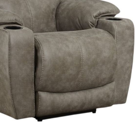 HomeStretch Arthur Fog Home Theater Power Recliner-2