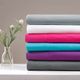 Olliix by Intelligent Design Microfiber Charcoal Twin Extra Large Sheet Set with Side Storage Pockets-3