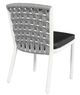 CabanaCoast® Customizable Harlow SOL Rope™ Outdoor Side Chair-1