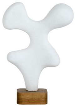 Signature Design by Ashley® Lavarsen Brown/White 12" Sculpture