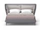 VIG Furniture Modrest Jolene Dark Gray Eastern King Panel Bed-2