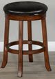 Sunny Designs™ Tuscany Vintage Mocha 24" Swivel Stool-1