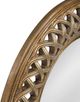 Bassett Mirror Alissa Antique Gold Wall Mirror-4