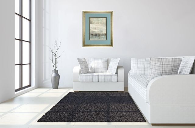 Classy Living Heather Ross Of Fog and Snow 34"W Wall Art-1