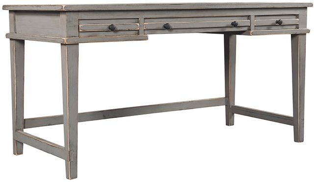 Aspenhome® Reeds Farm Weathered Grey Writing Desk-0