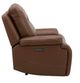 Liberty Furniture Cameron Dakota Saddle Leather Power Recliner Chair-2