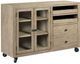 Kincaid Furniture The Nook Heathered Mobile Server-0