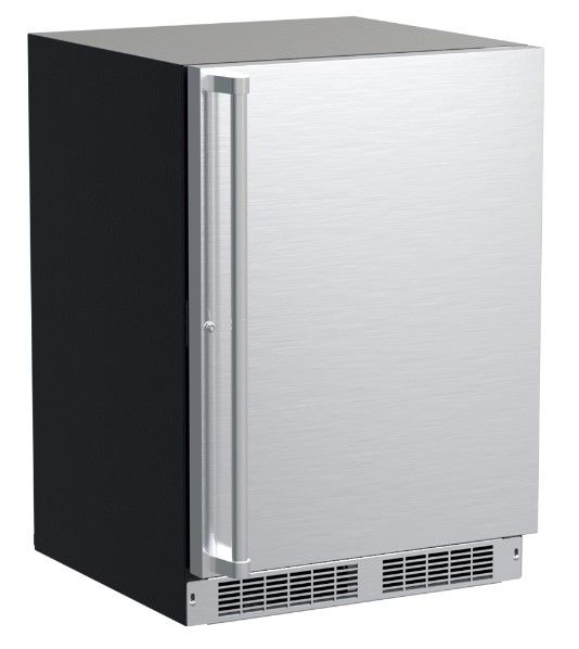 Marvel Professional 4.9 Cu. Ft. Stainless Steel Wine Cooler-0