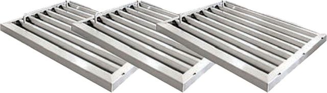 Forza™ Stainless Steel Baffle Filter Pro Kit-0