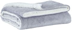 Signature Design by Ashley® Asaka 3-Piece Gray Throws