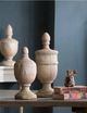 A & B Home Beige 22" Large Chester Finial Decorative Accent-3
