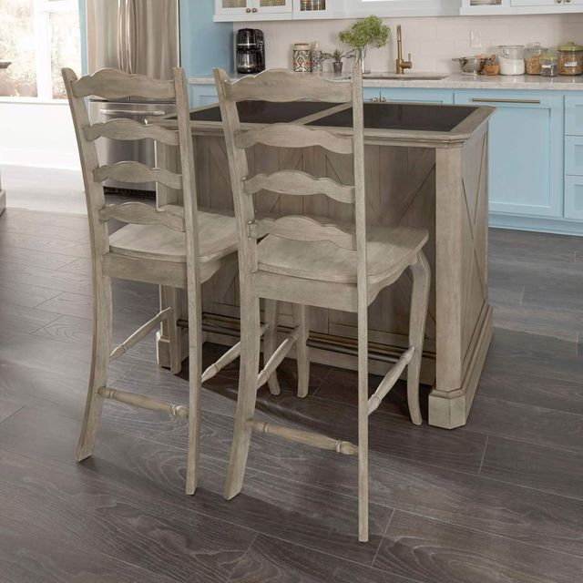 homestyles® Mountain Lodge 3-Piece Gray Kitchen Set-1