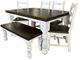 Vintage Furniture Mansion Big Leg Dining Table-2