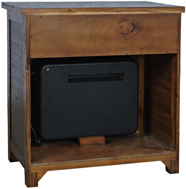 Jofran Inc. Hearthside Painted Canyon 32" Fireplace-3