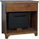 Jofran Inc. Hearthside Painted Canyon 32" Fireplace-3