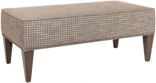 Smith Brothers Customizable 2000 Medium Rectangle Ottoman-0