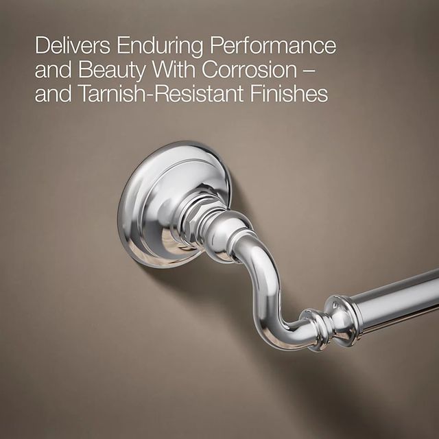 KOHLER® Artifacts® Polished Chrome 30" Towel Bar -4