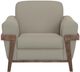 International Furniture Direct Loft Brown Beige Accent Chair-3