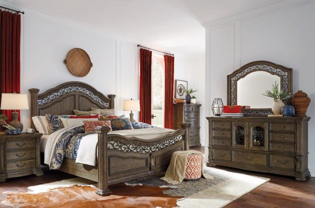 Magnussen Home® Durango Willadeene Brown 9-Drawer Dresser-1