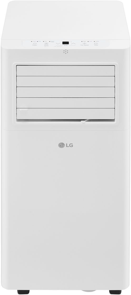 LG 6,000 BTU's White Portable Air Conditioner-0