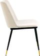 TOV Furniture Evora Cream Velvet Chair-3