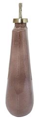 A & B Home Pink Glass Bottle-2