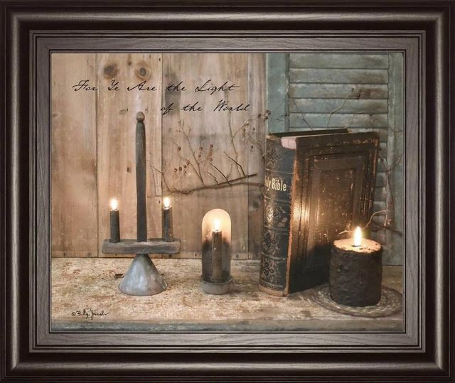Classy Art For Ye are the Light by Billy Jacobs Wall Art-0
