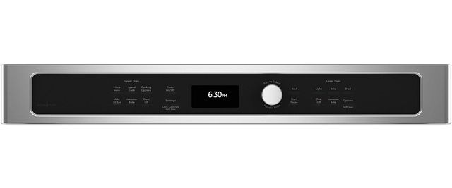 Café™ 30" Stainless Steel Electric Built In Oven/Micro Combo-2