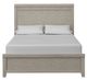 Bernards Fresno Gray King Panel Bed-1