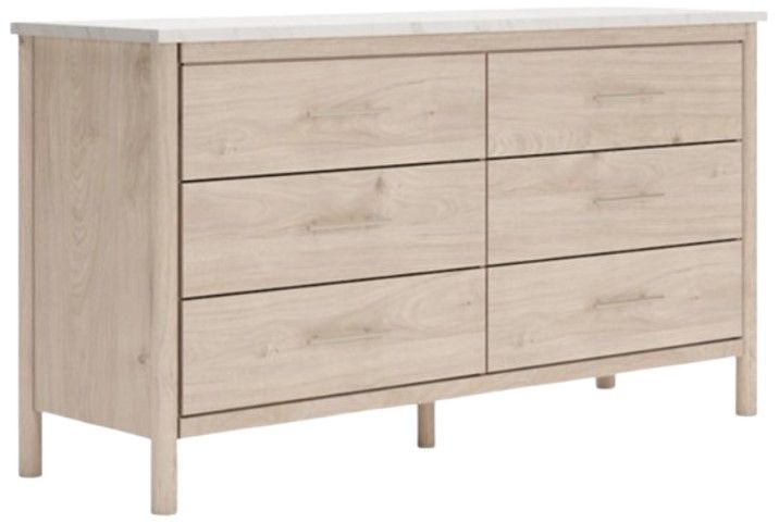 Signature Design by Ashley® Cadmori Two-Tone 6-Drawer Dresser