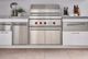 Wolf® 30" Stainless Steel Outdoor Warming Drawer-1