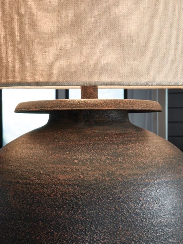 Signature Design by Ashley® Carlenbury Antique Brown Table Lamp-1