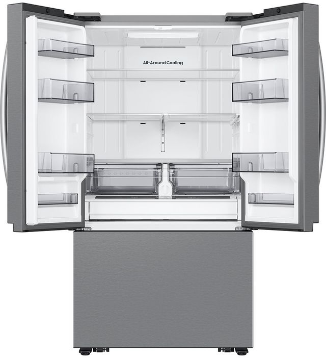 Samsung Bespoke AI 36" 31.5 Cu. Ft. Fingerprint Resistant Stainless Steel French Door Refrigerator-1