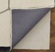 Feizy 8902F Maguire Ivory/Black 5'x8' Area Rug-4