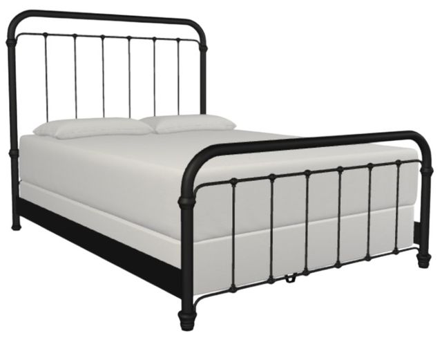 Wesley Allen Customizable Braden King Iron Bed-1