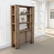 Nest Home Collections Maxwell II Old Wood Tall Cabinet-1