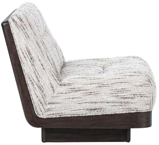 Classic Home Crandall Cocoa Cream Swivel Chair-3