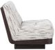 Classic Home Crandall Cocoa Cream Swivel Chair-3