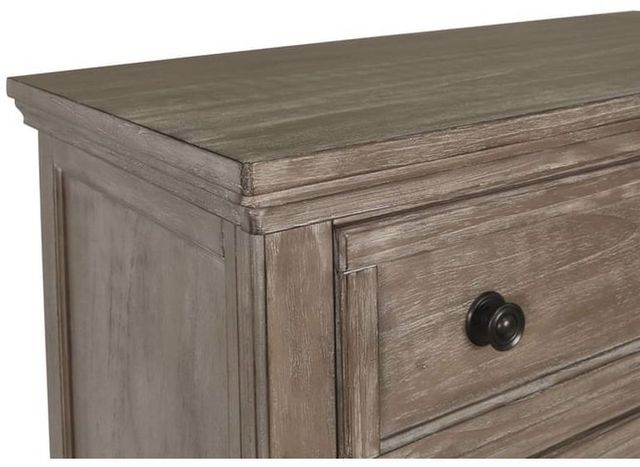 New Classic® Home Furnishings Allegra Pewter Youth Chest-3