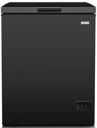 Crosley® Conservator® 25" 5 Cu. Ft. Black Chest Freezer-0