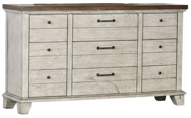 Steve Silver Co. Bear Creek White Smoke Dresser-0