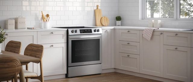 Frigidaire® 4 Piece Stainless Steel Electric Kitchen Package-5