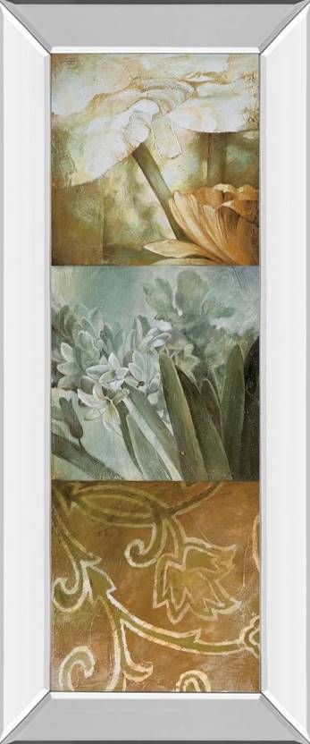 Classy Art Square Choices by Thompson, L. 42" Mirrored Frame Wall Art-0
