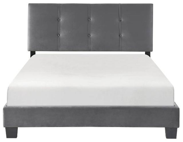Homelegance® Newberry Dark Gray Full Platform Bed-2